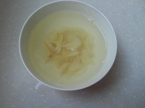 蒸大蒜水