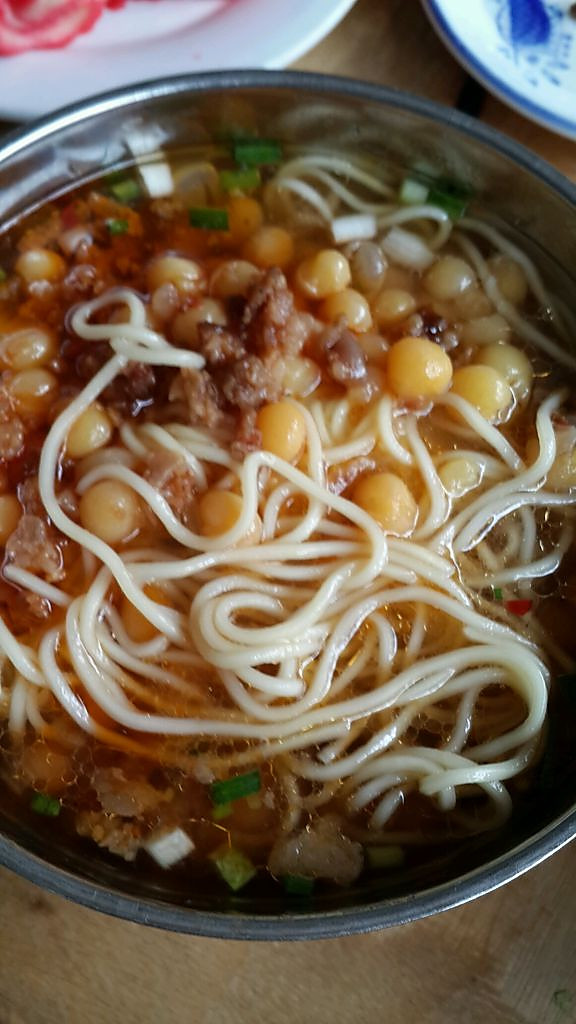 豆汤面