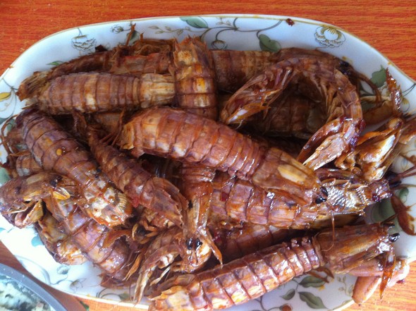 假面苞米花做的麻辣虾爬子(皮皮虾)的做法