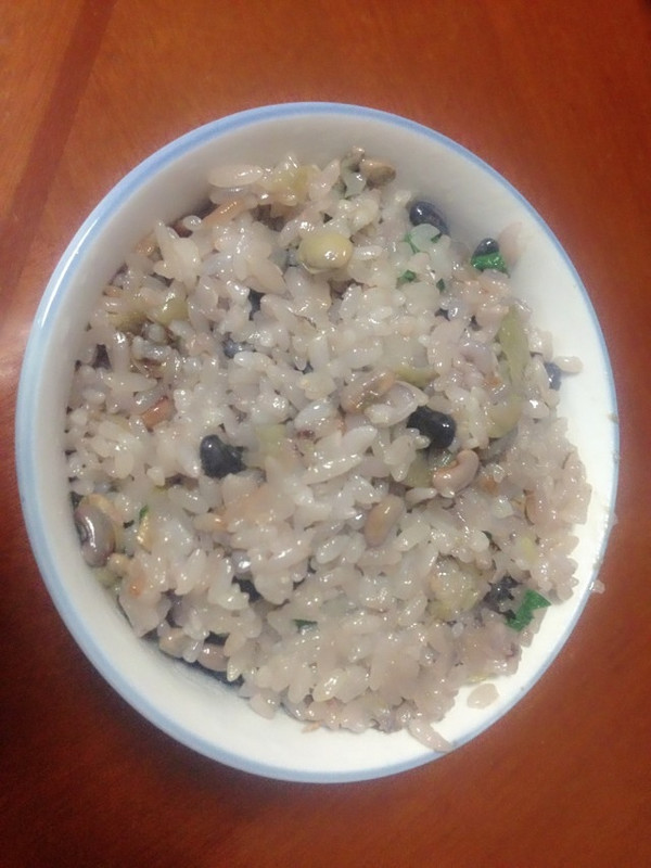 扁豆焖饭