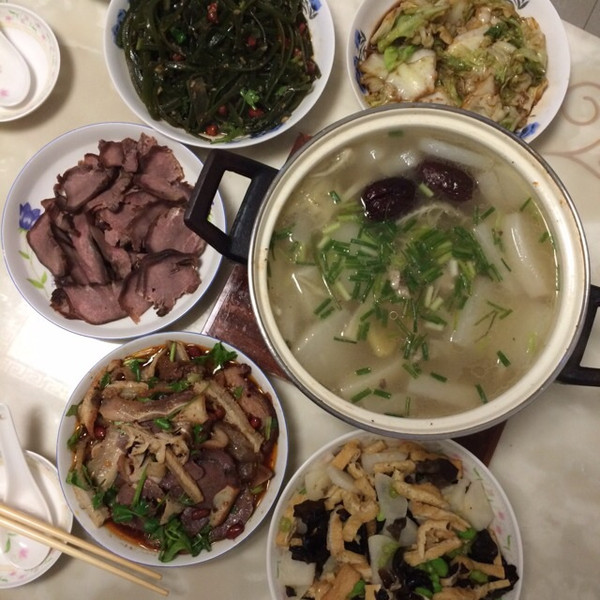 小鸭连连做的家常便饭4的做法