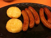 油炸香肠