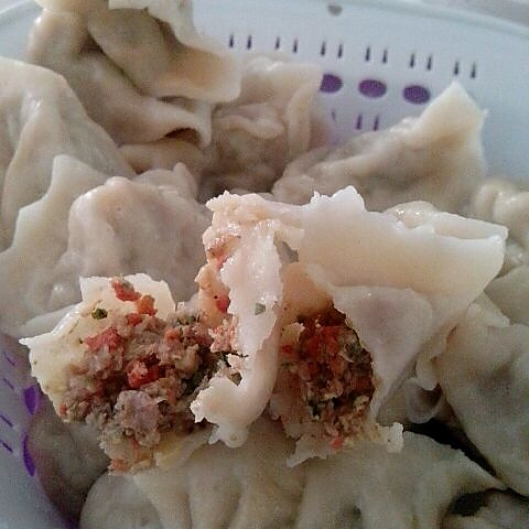 猪肉芹菜馅饺子