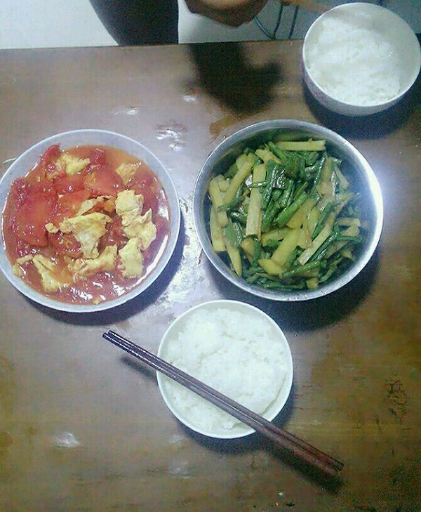 两个人的晚餐