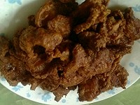香炸五花肉