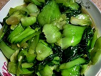 蒜蓉上海青
