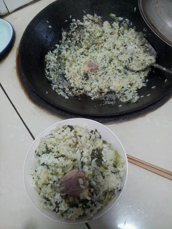 香浓菜饭