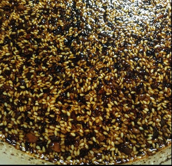 往上爬做的自制油辣椒的做法