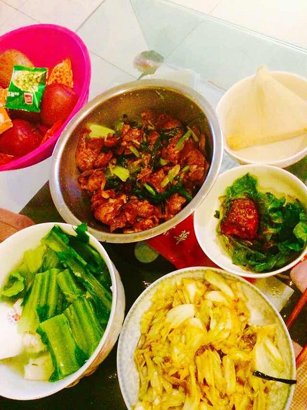 家常便饭能入的了顶级厨师上面美食评审的法眼