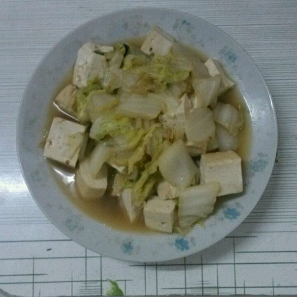 【大白菜炖豆腐】