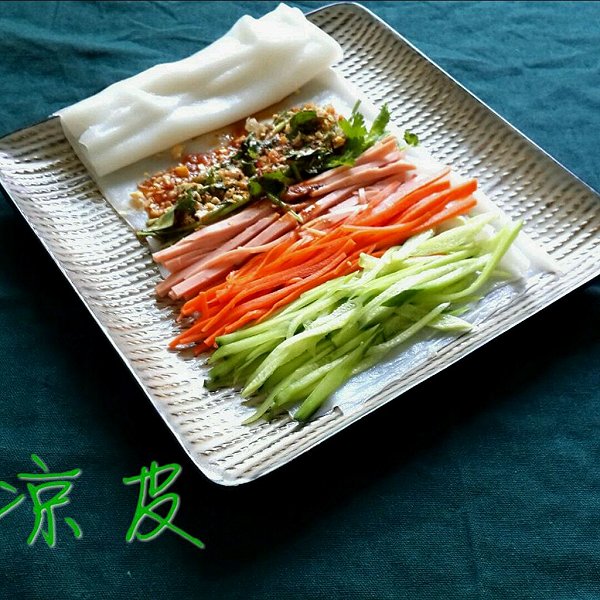 火爆裹凉皮培训裹凉皮技术培训哪里教 求教学