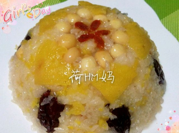 菠萝糯米饭