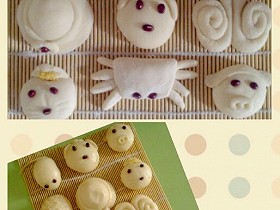 玉米面可爱小动物馒头的全部作品