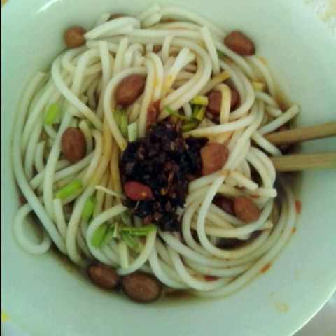 green595做的凉拌米粉的做法