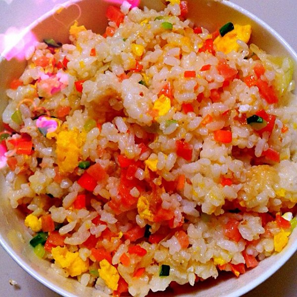 西红柿鸡蛋炒饭