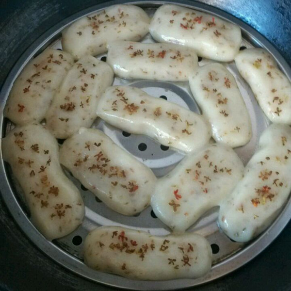 桂花糯米糕的做法