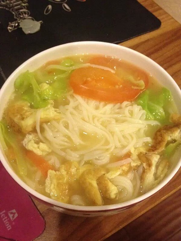番茄煎蛋面