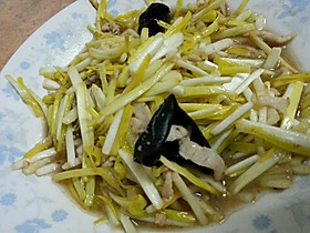 蒜黄炒肉丝的全部作品