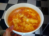 鸡蛋西红柿汤