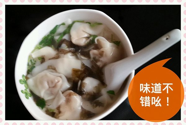 皮皮是胖妞做的家庭版小馄饨的做法_豆果美食