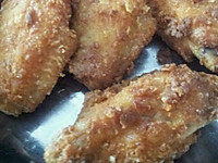 香酥炸鸡翅
