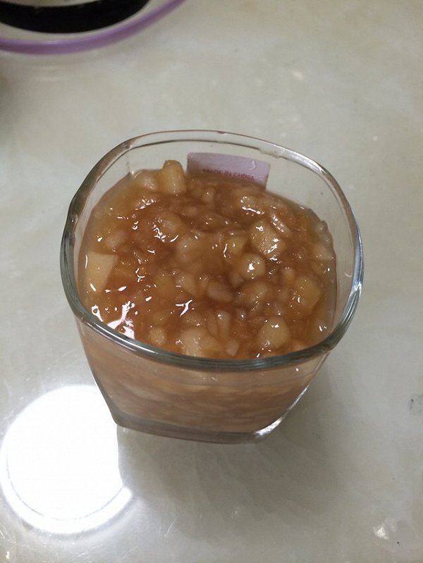 苹果果酱(面做果酱)