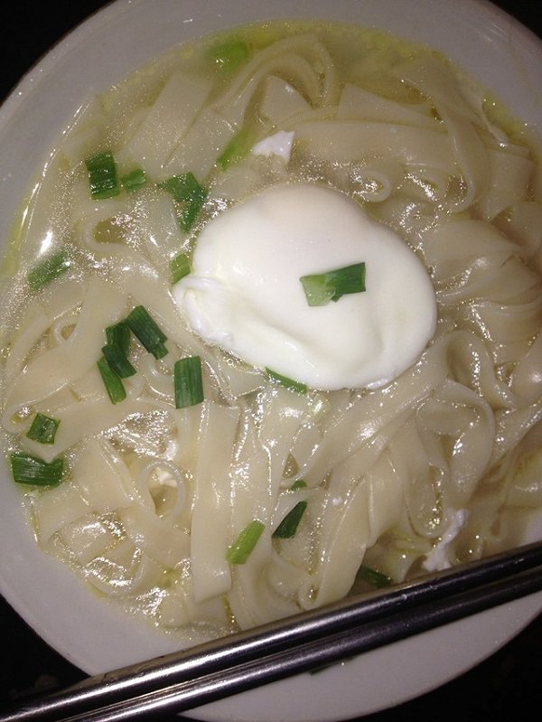 清汤面