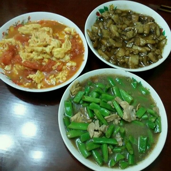 绿色晚餐的做法