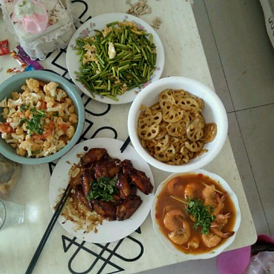 家庭主妇食谱做的晚餐的做法_豆果美食