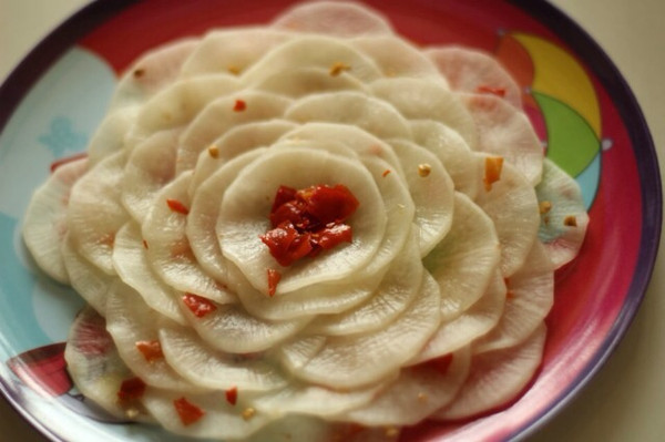 墨妈做的【辣萝卜】--爽口小凉菜的做法