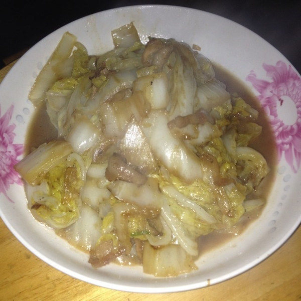 懒人猪肉炖白菜