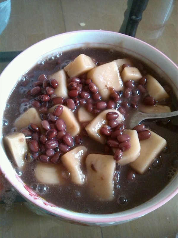 年糕红豆沙