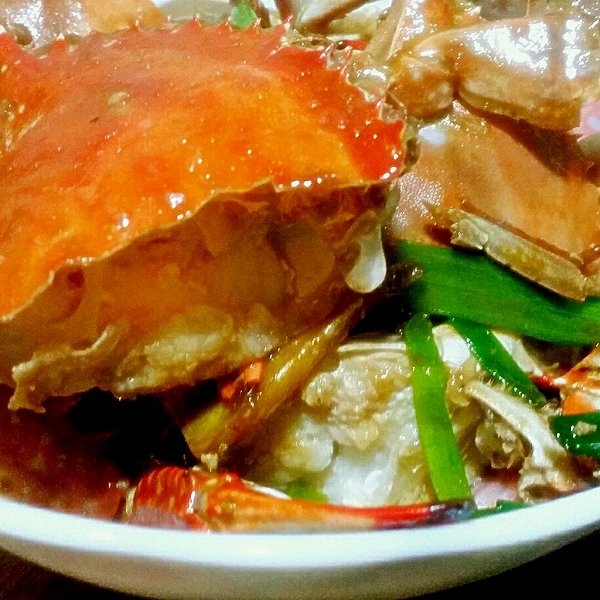爆炒螃蟹