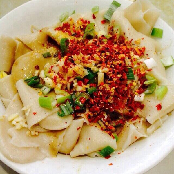 油泼面的做法