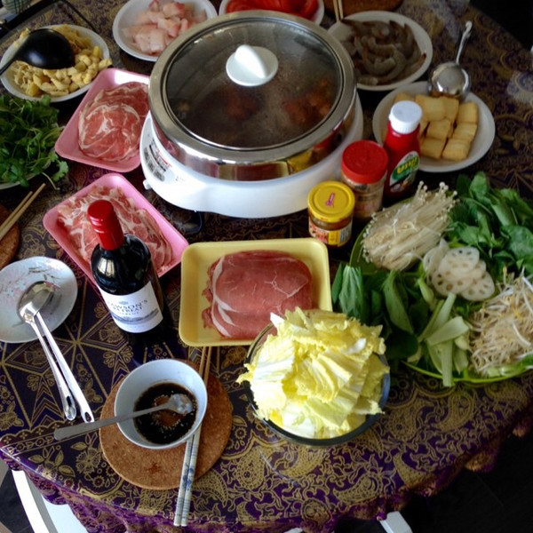 简单实惠的家庭版火锅宴【冬日暖心锅】