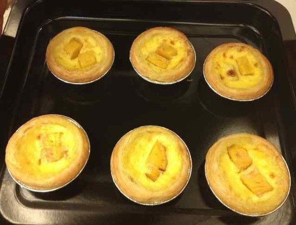popeye0做的芒果蛋挞的做法