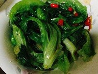 清炒生菜