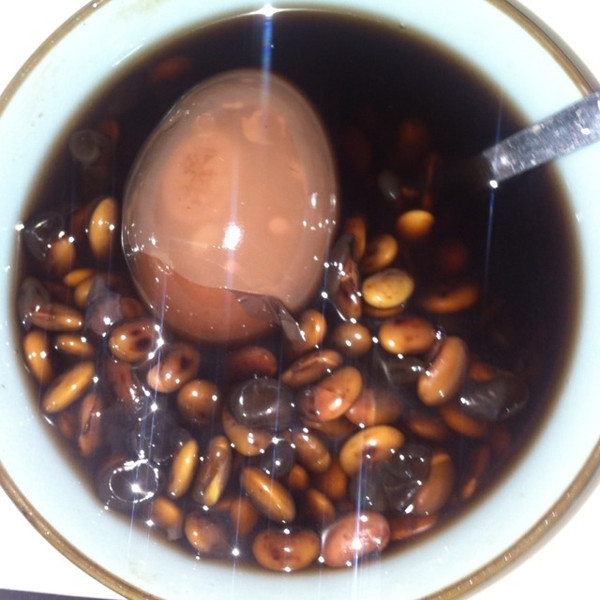当归黑豆煮鸡蛋