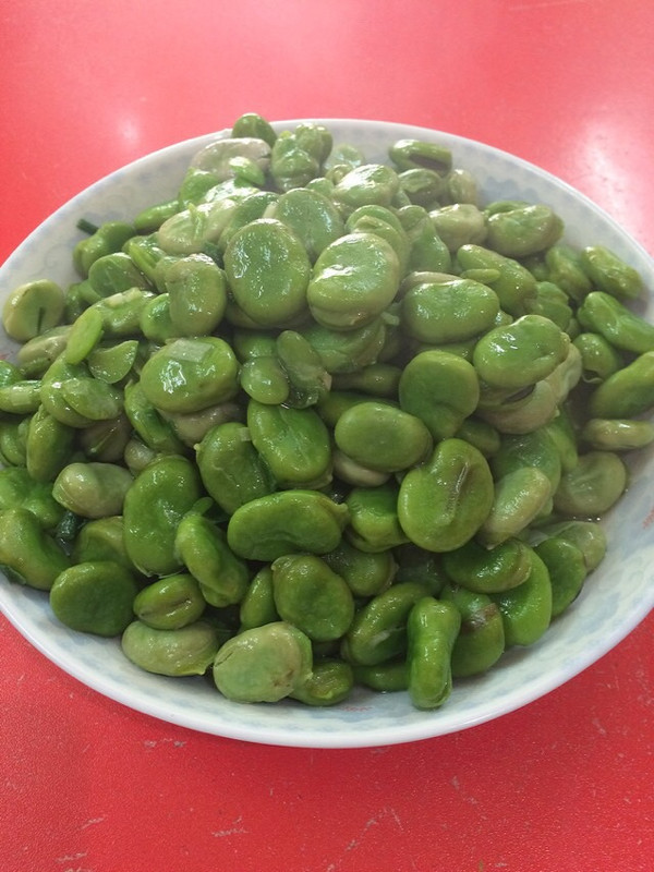 蚕豆的做法大全