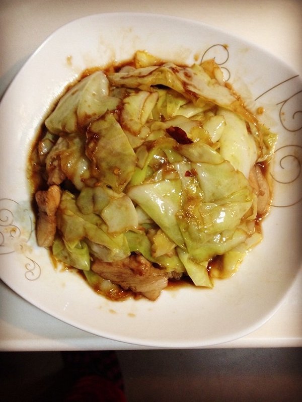 手撕包菜这么简单的家常菜,为何自己做不厨的炒菜验要学学!