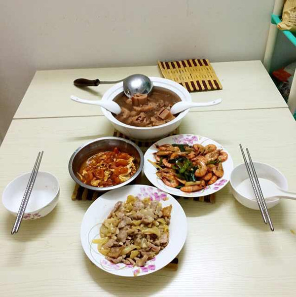 晚餐