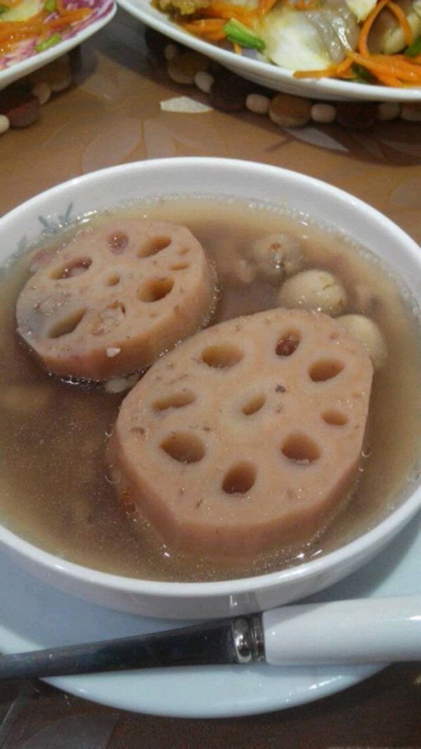 港城小花猫的莲子莲藕汤做法的学习成果照