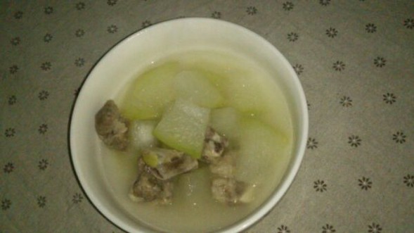 隐白brenda做的冬瓜排骨汤的做法