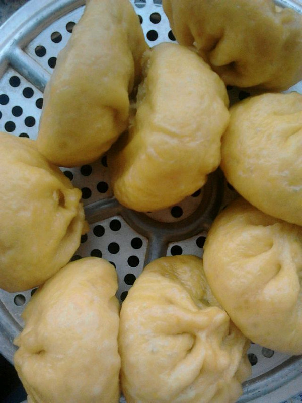 南瓜包子
