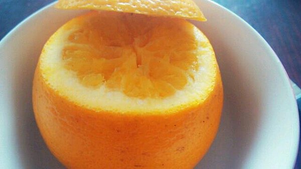 不停*做的盐蒸橙子的做法