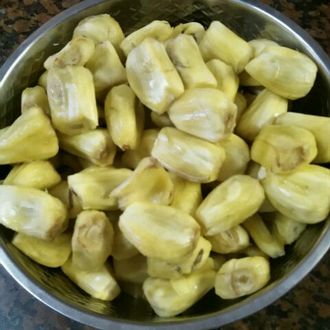 刁蛮一族做的丰收的季节之菠萝蜜的做法