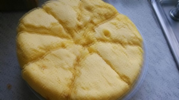 韭菜炒豆芽做的电压力锅蛋糕的做法_电路图分享 韭菜炒豆芽的电压力锅蛋糕做法的学习成果照_豆果美食