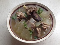 排骨冬瓜汤