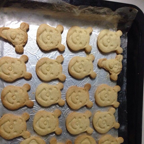 动物饼干的做法
