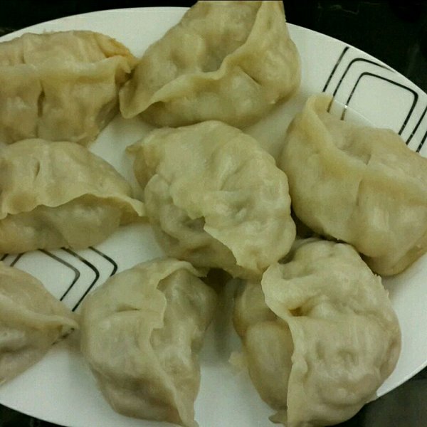 佳怡妈做的小白菜馅儿包子的做法